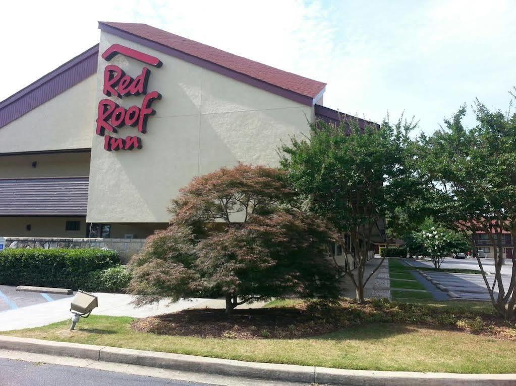 Red Roof Inn Greensboro Airport Exterior photo